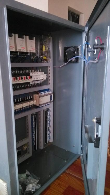 现货plc电气控制箱变频器调速柜自动化成套系统集成厂家销售
