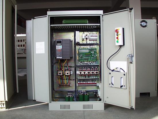 富士,三菱,松下,台达,士林,汇川等厂家的变频器而开发的电气控制柜